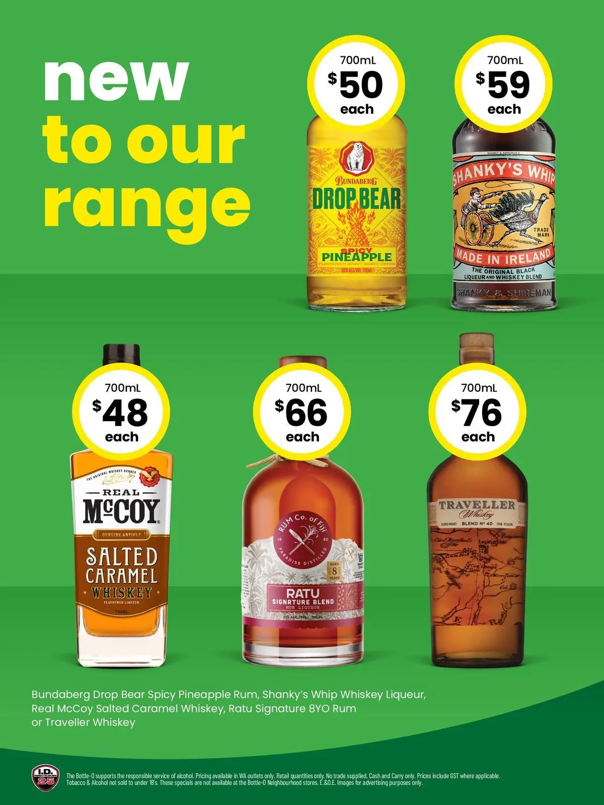 The Bottle-O - Good Value Booze, For Good Value People 22/06 - 21/06/2026 > weekly / monthly specials | Page: 3 | Products: Pineapple, Whiskey, Rum