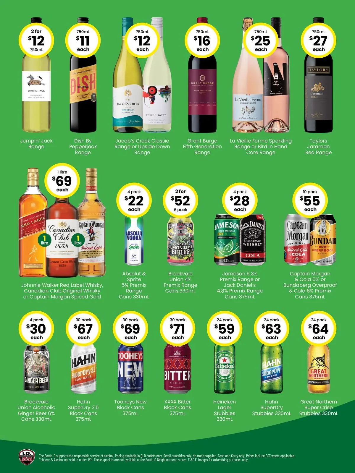 The Bottle-O - Good Value Booze, For Good Value People 22/06 - 21/06/2026 > weekly / monthly specials | Page: 2