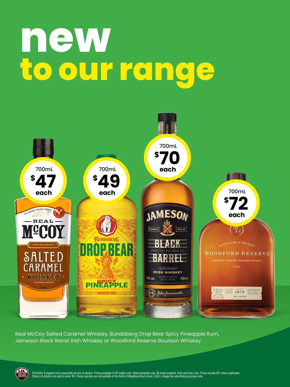 The Bottle-O catalogue - 21/06/2026 > weekly / monthly specials | Page: 3 | Products: Pineapple, Bourbon, Whiskey