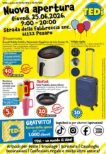 TEDi Commercio Srl Nuova apertura - al 27.06.2026