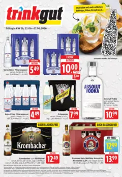 Trinkgut Prospekt Offenbach ab 21.06.2026 gültig