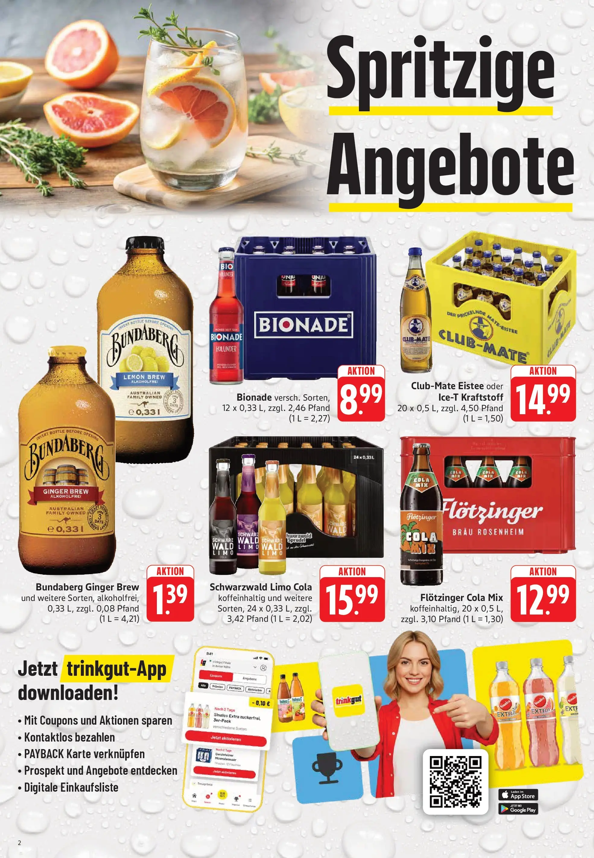 Trinkgut Prospekt Rüsselsheim (ab 21.06.2026) » Angebote online | Seite: 2