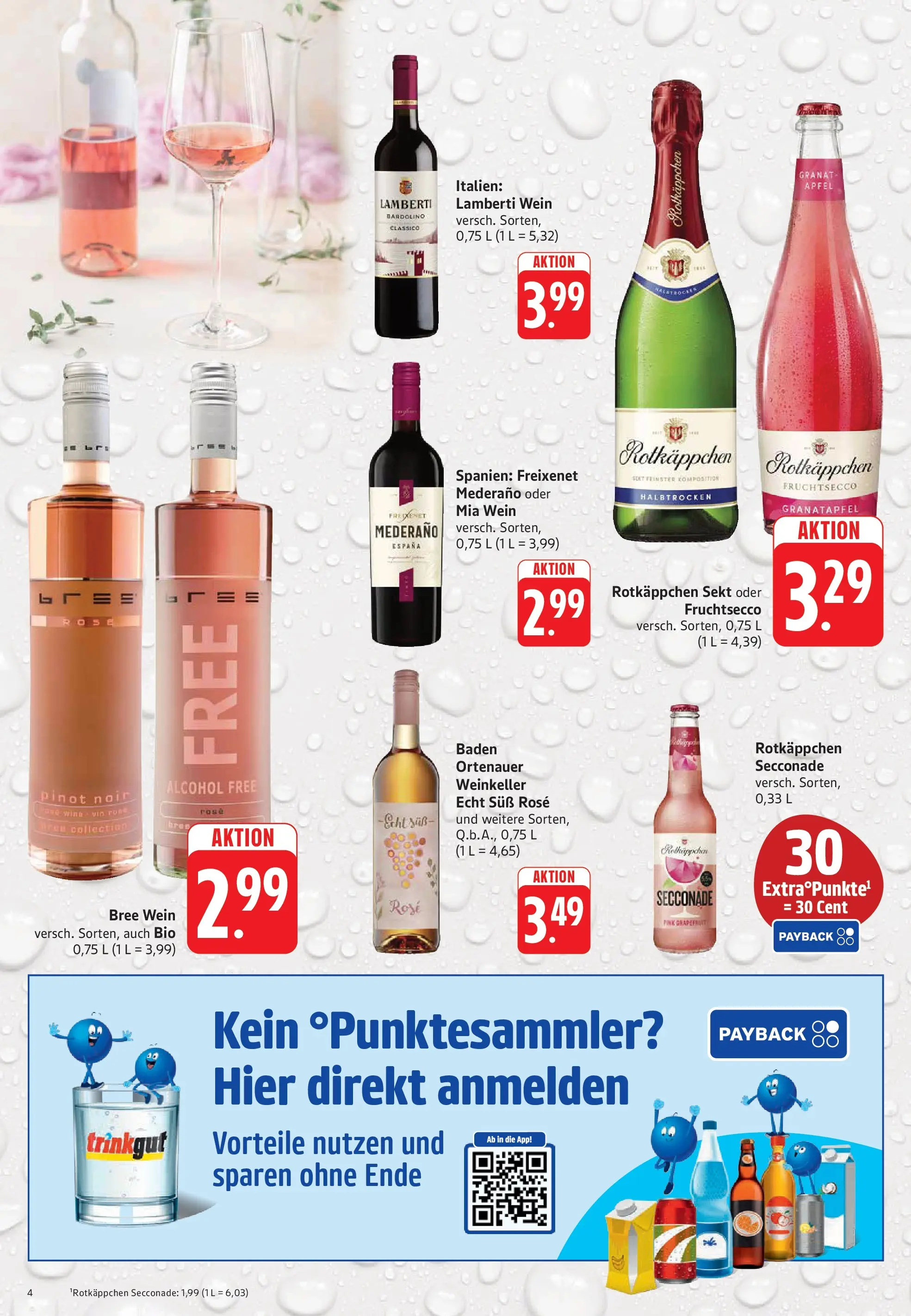 Trinkgut Prospekt Rüsselsheim (ab 21.06.2026) » Angebote online | Seite: 4