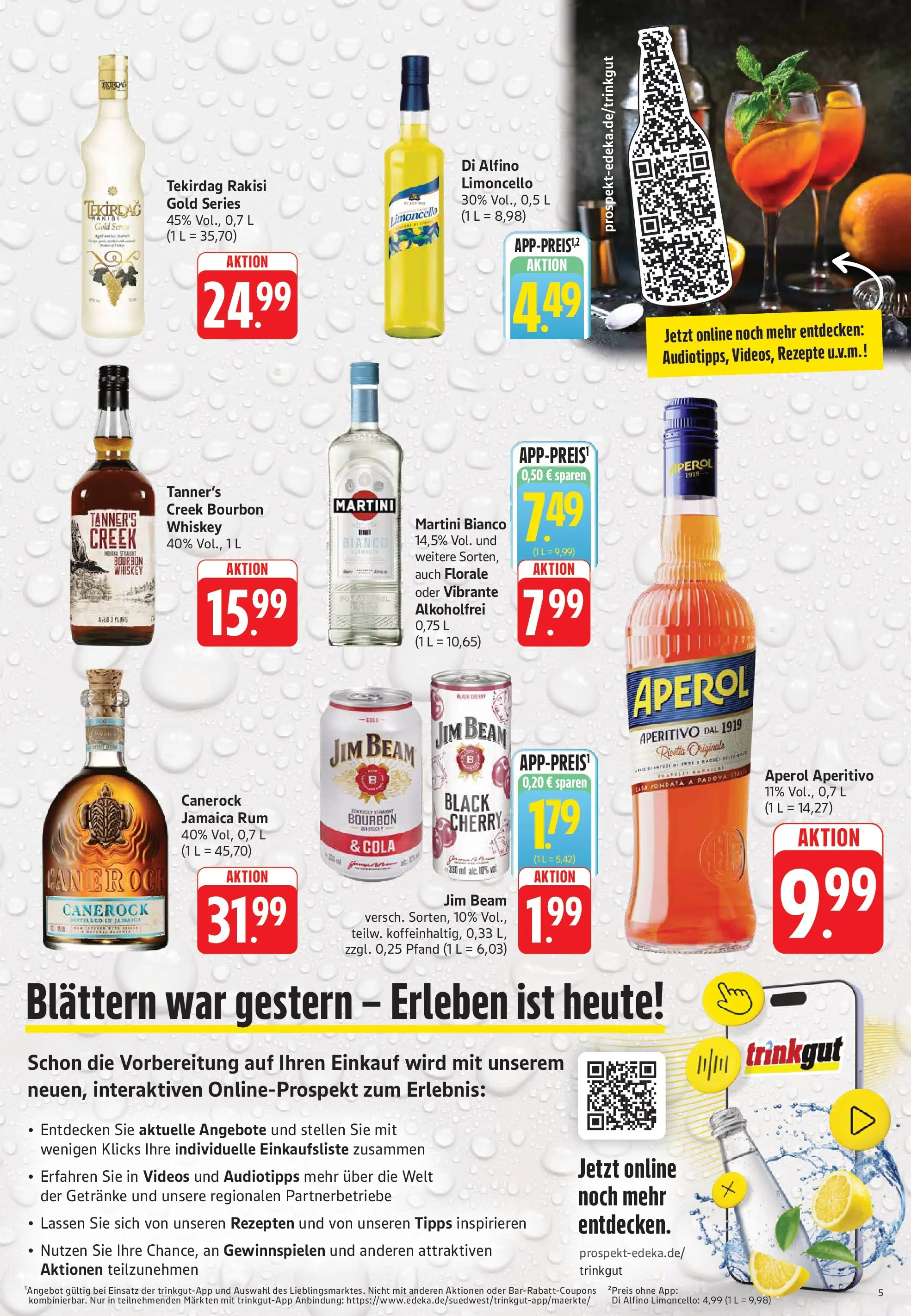 Trinkgut Prospekt Rüsselsheim (ab 21.06.2026) » Angebote online | Seite: 5