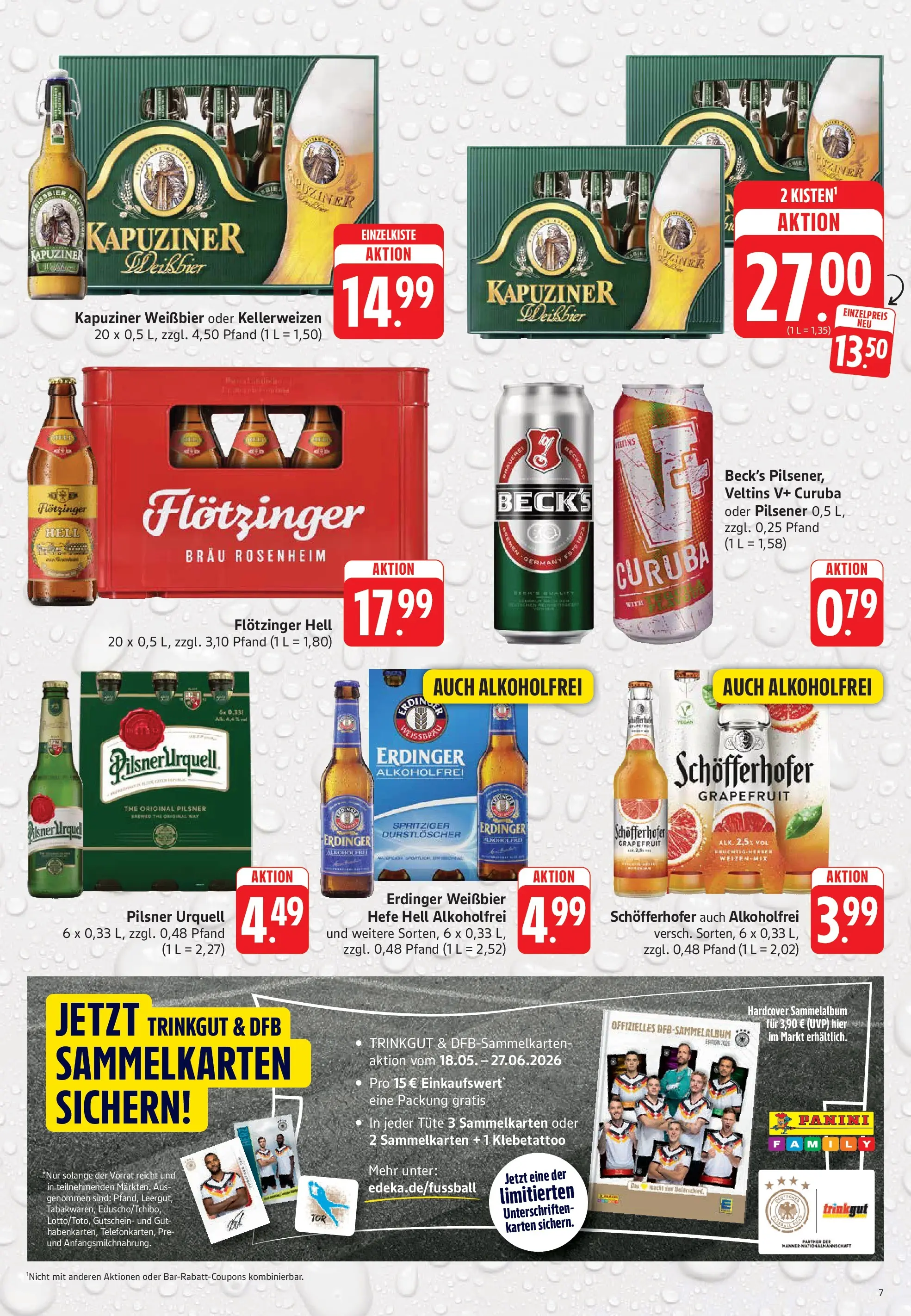 Trinkgut Prospekt Rüsselsheim (ab 21.06.2026) » Angebote online | Seite: 7