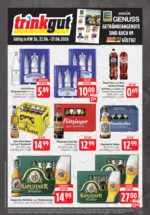 trinkgut trinkgut: Wochenangebote - bis 27.06.2026