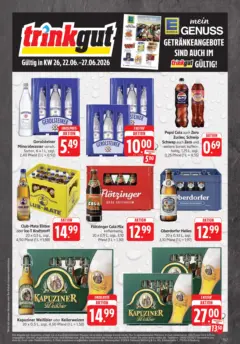Trinkgut Prospekt Heilbronn-Sontheim ab 21.06.2026 gültig | Seite: 2 | Produkte: Martini, Orangen, Orangensaft, Desperados