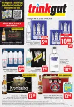 trinkgut trinkgut: Wochenangebote - bis 27.06.2026