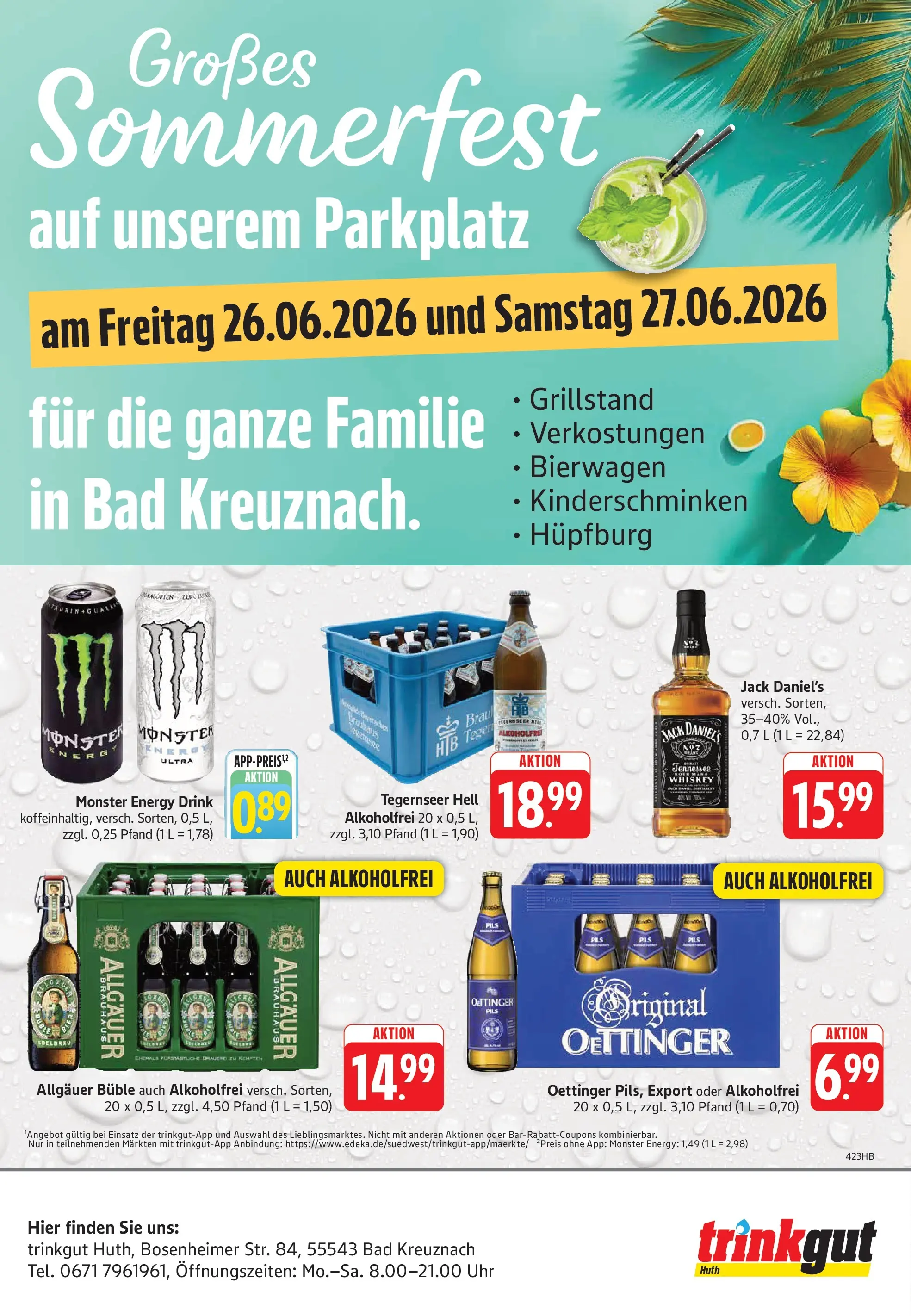 Trinkgut Prospekt Bad Kreuznach (ab 21.06.2026) » Angebote online | Seite: 8