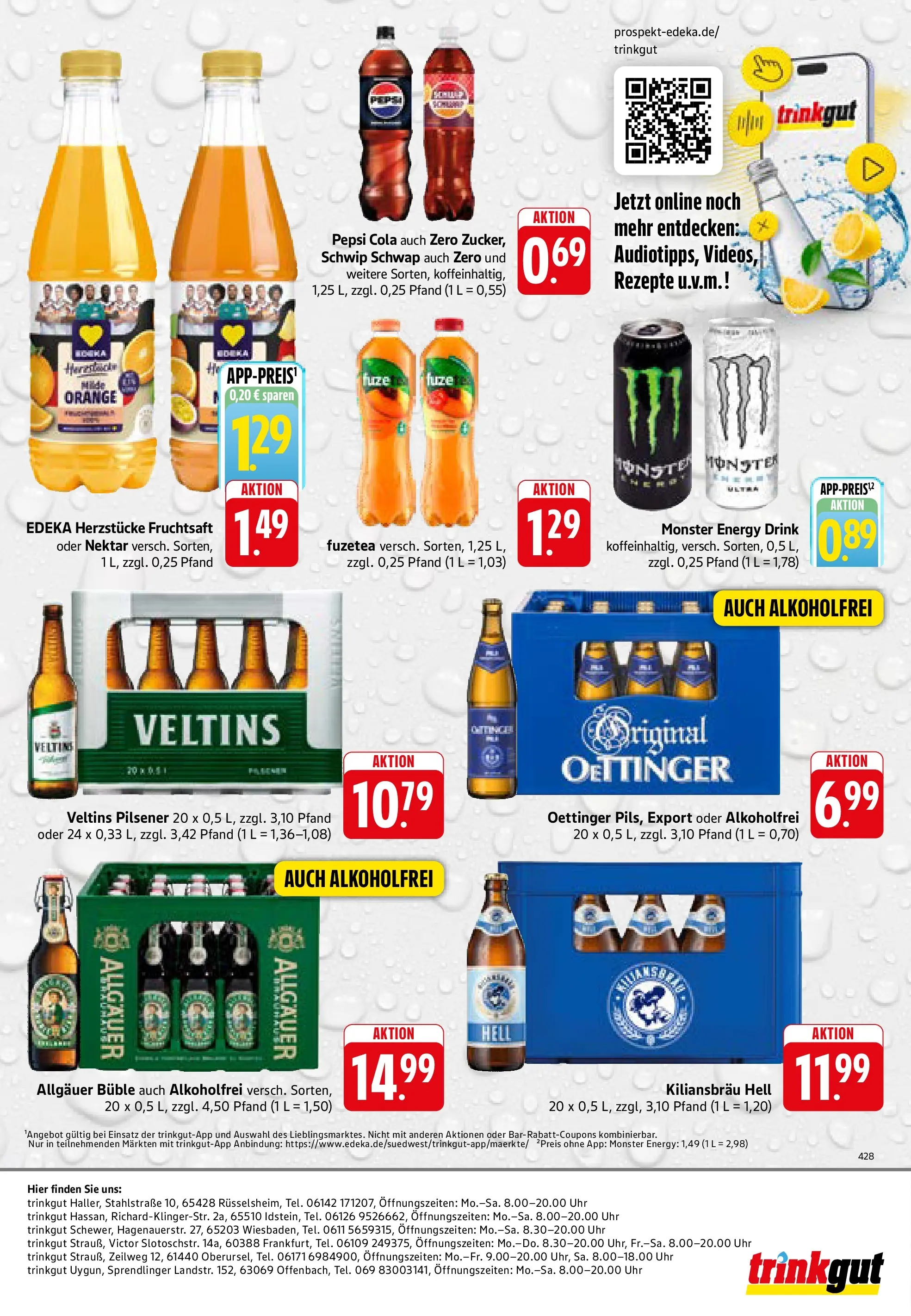 Trinkgut Prospekt Rüsselsheim (ab 21.06.2026) » Angebote online | Seite: 8