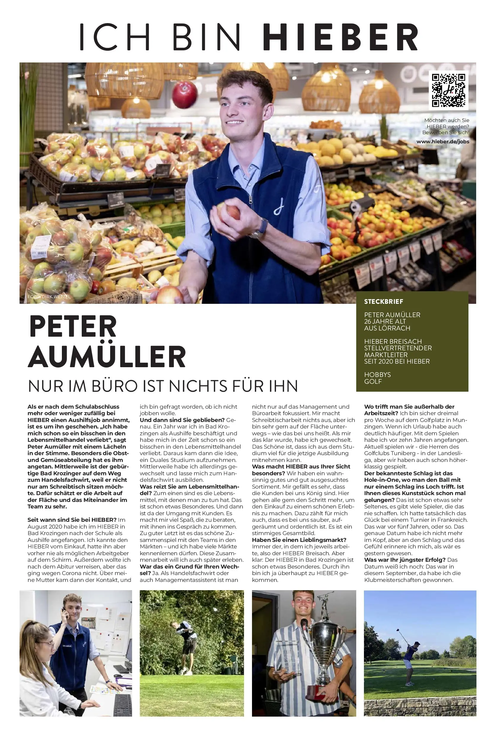 Angebote - Hieber's Frischecenter: Meine Woche (ab 21.06.2026) zum Blättern | Seite: 10 | Produkte: Bad, Obst