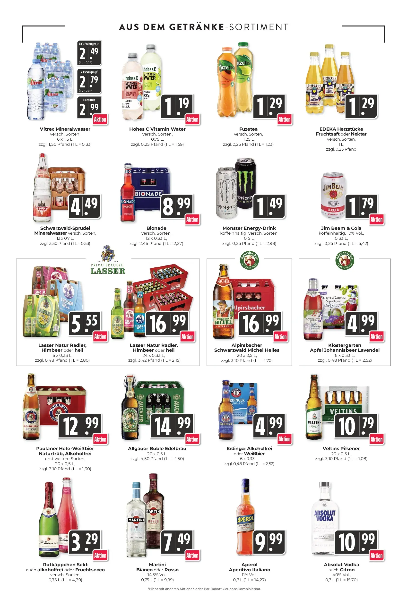 Angebote - Hieber's Frischecenter: Meine Woche (ab 21.06.2026) zum Blättern | Seite: 14 | Produkte: Rotkappchen sekt, Weißbier, Fruchtsecco, Rotkäppchen