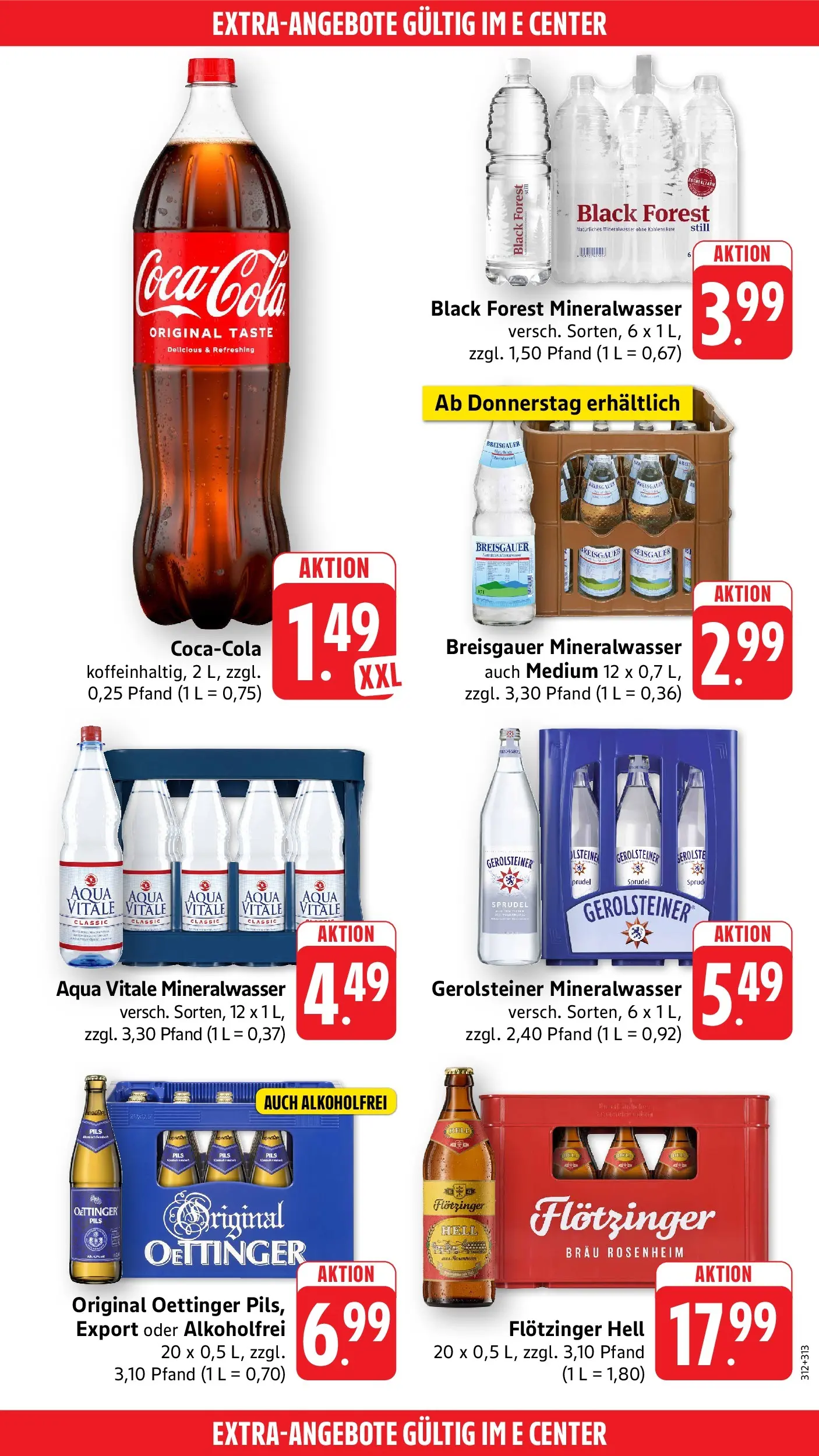 Edeka Prospekt Laufenburg (ab 21.06.2026) » Angebote Online | Seite: 44