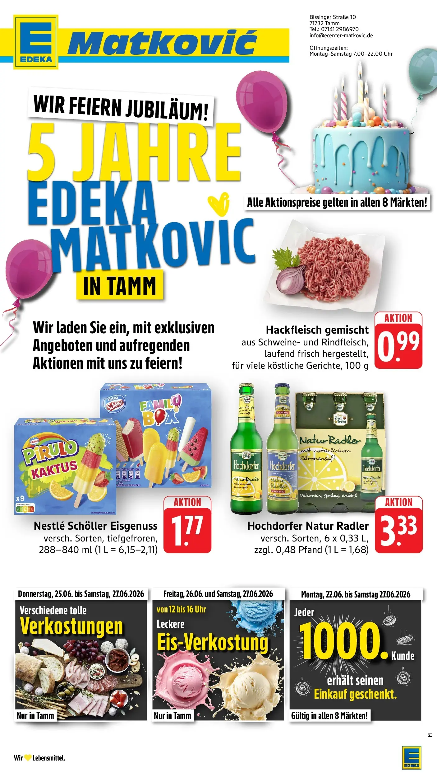 Edeka Prospekt Ditzingen (ab 21.06.2026) » Angebote Online | Seite: 12