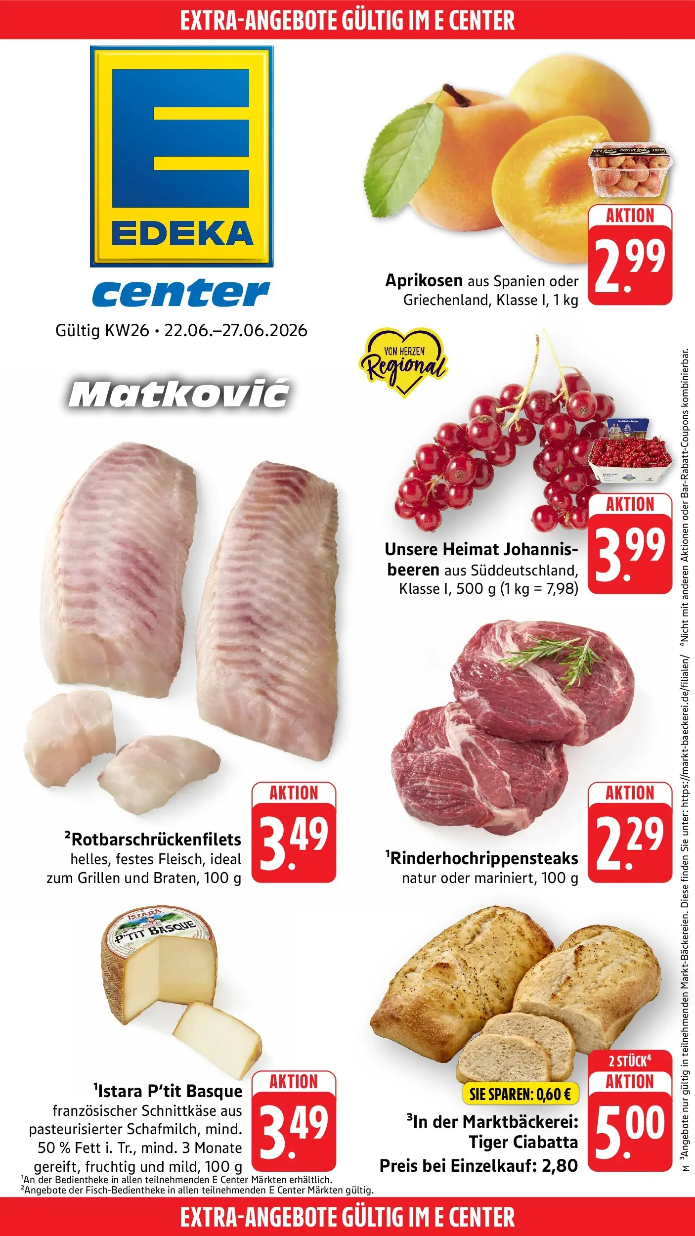 Edeka Prospekt Ditzingen (ab 21.06.2026) » Angebote Online | Seite: 37