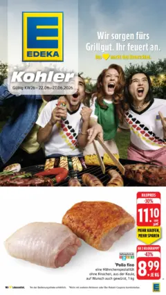 Edeka Prospekt Kehl ab 21.06.2026 gültig Edeka Prospekt Kehl ab 21.06.2026 gültig