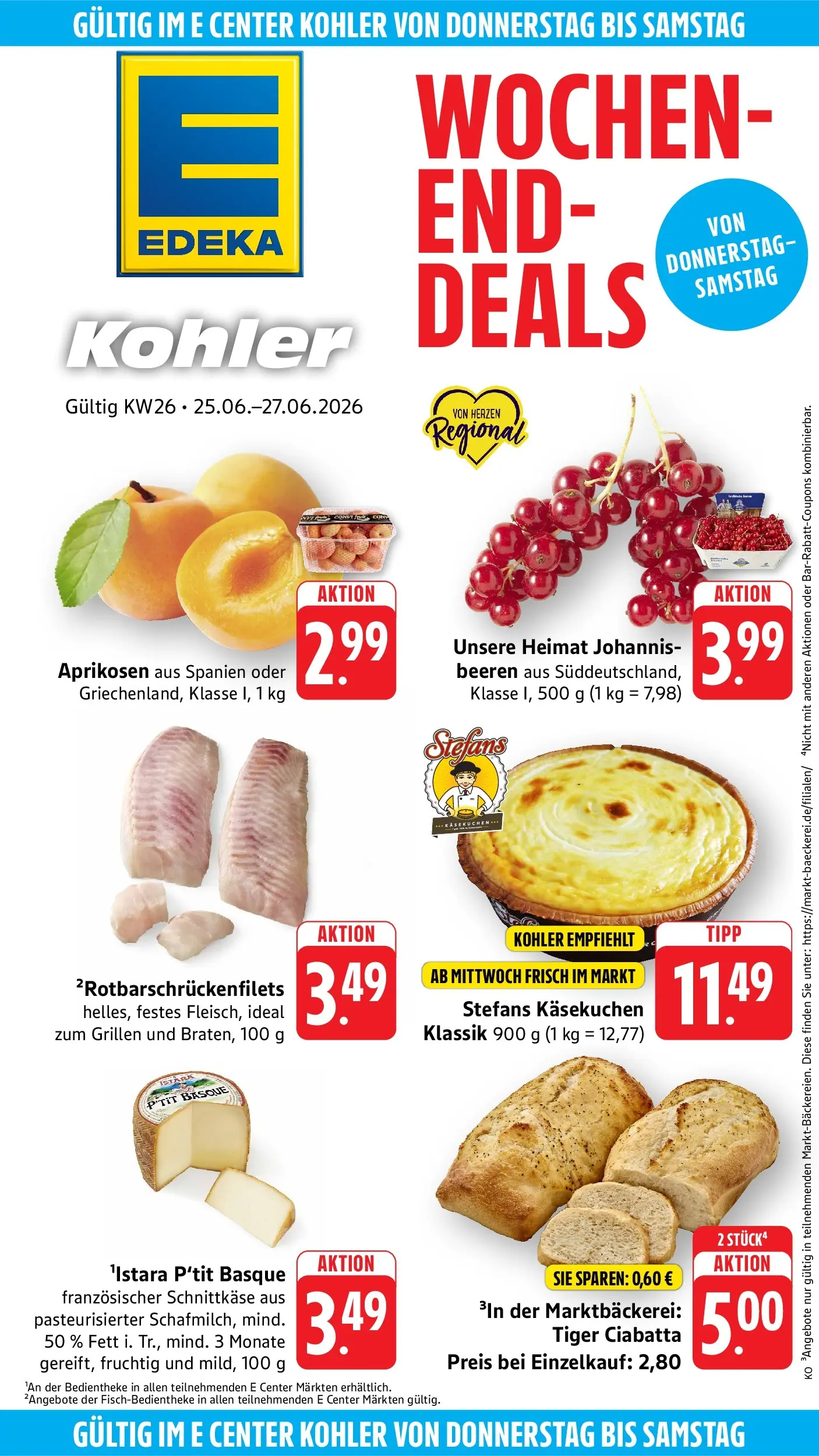 Edeka Prospekt Offenburg (ab 21.06.2026) » Angebote Online | Seite: 37