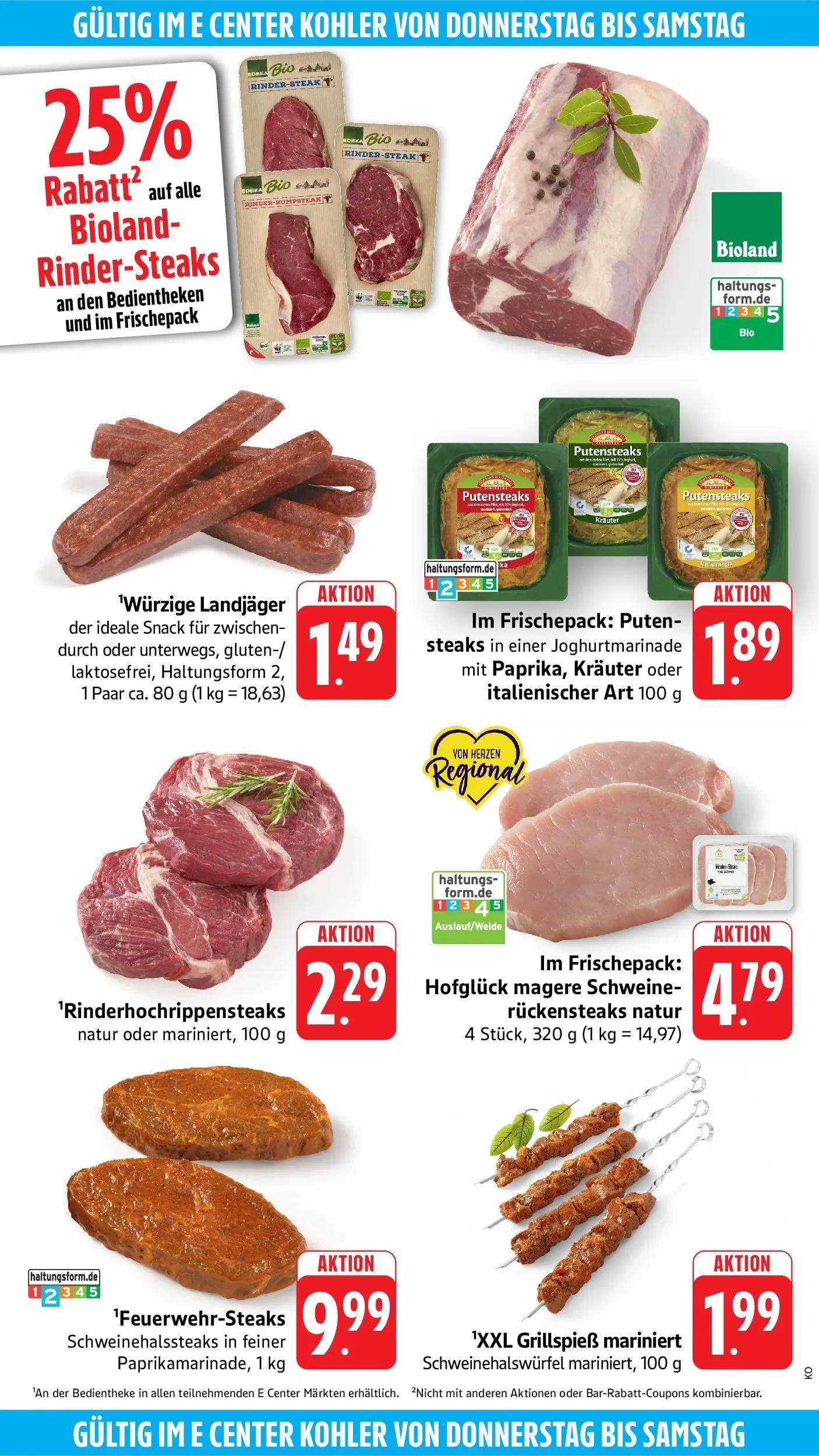 Edeka Prospekt Offenburg (ab 21.06.2026) » Angebote Online | Seite: 38