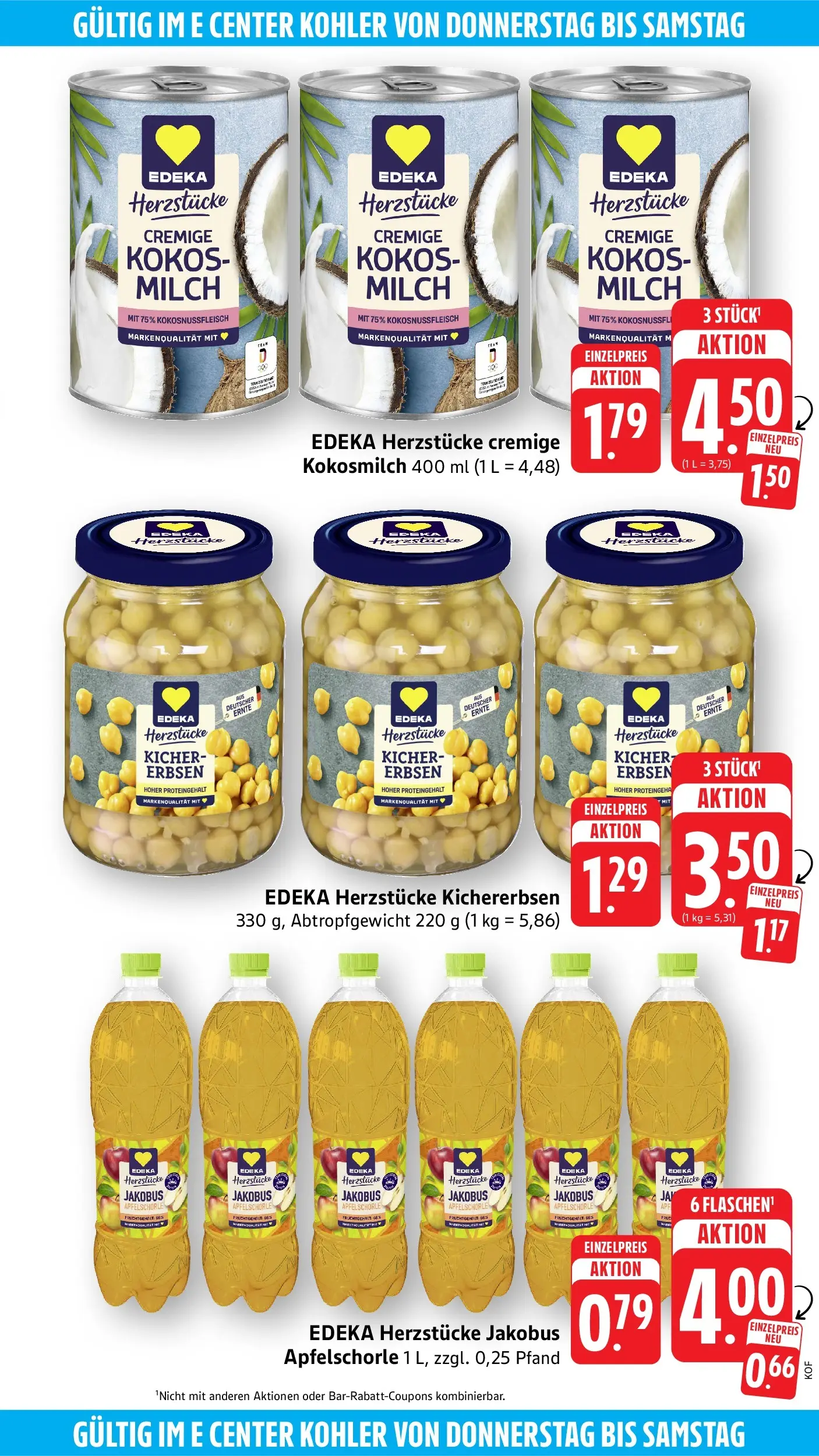 Edeka Prospekt Offenburg (ab 21.06.2026) » Angebote Online | Seite: 43