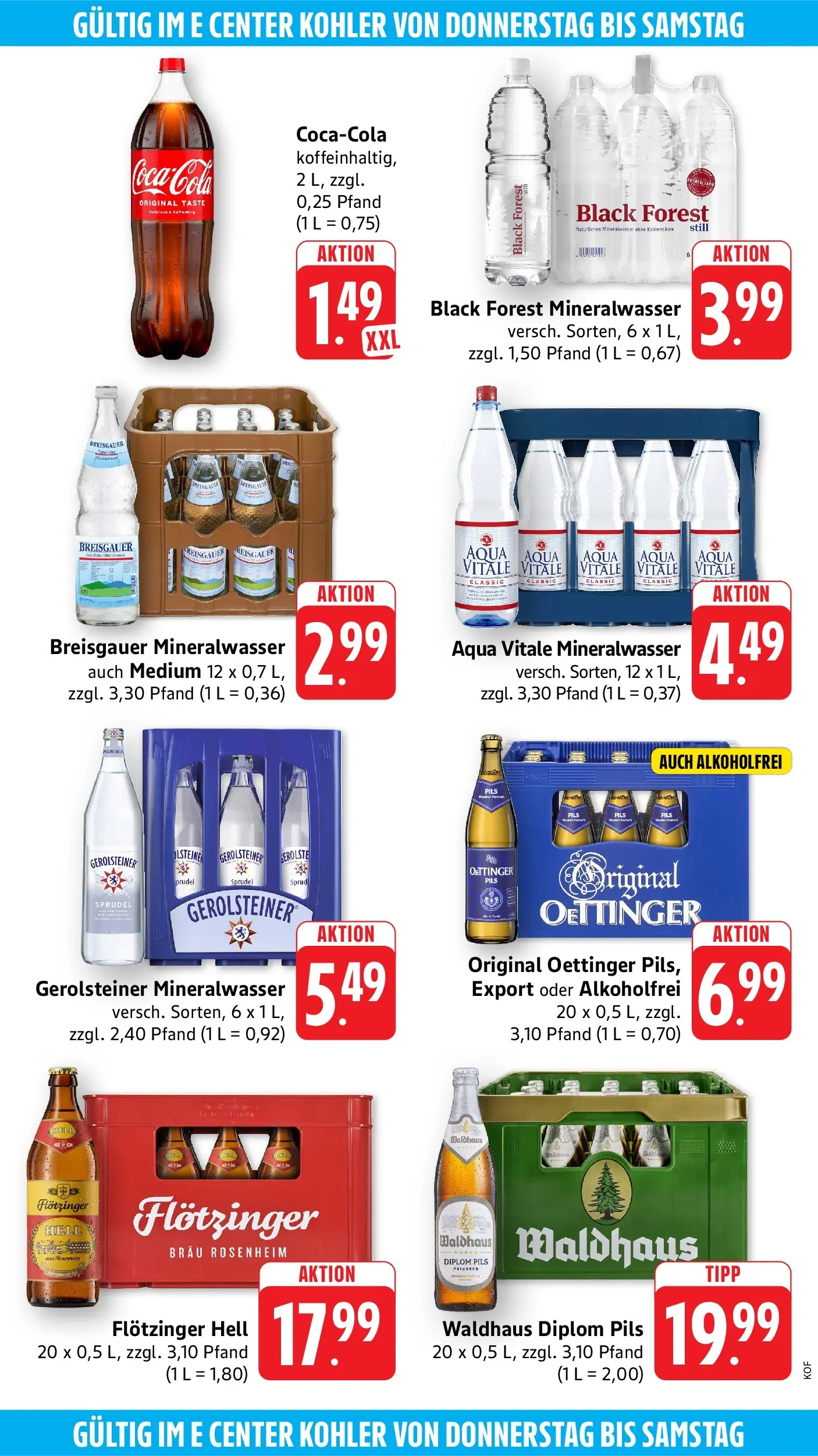 Edeka Prospekt Offenburg (ab 21.06.2026) » Angebote Online | Seite: 44