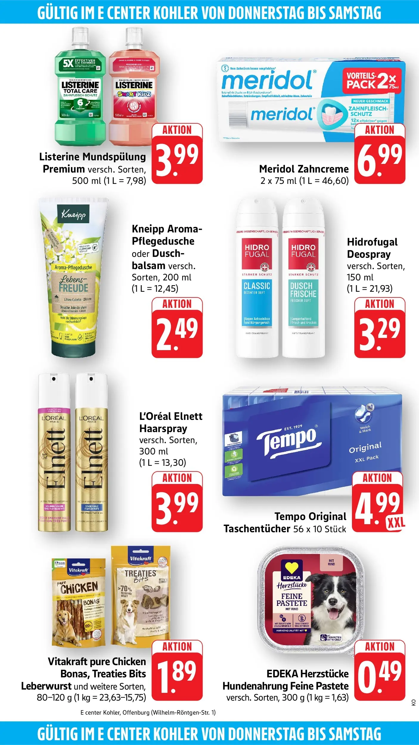 Edeka Prospekt Offenburg (ab 21.06.2026) » Angebote Online | Seite: 50
