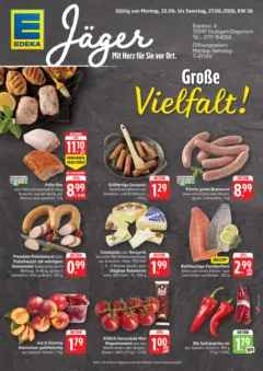 Edeka prospekt Stuttgart-Degerloch ab 21.06.2026 gültig