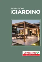 Conforama Collezione giardino - al 31.07.2026