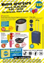 TEDi Commercio Srl Nuova apertura - al 28.06.2026