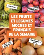 Nous anti gaspi Cet &eacute;t&eacute;, on croque moche et on assume ! - au 23.06.2026
