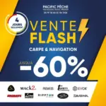Pacific P&ecirc;che CARPE & NAVIGUATION - au 22.06.2026