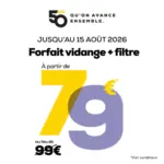Midas La panne ne pr&eacute;vient jamais. - au 15.08.2026