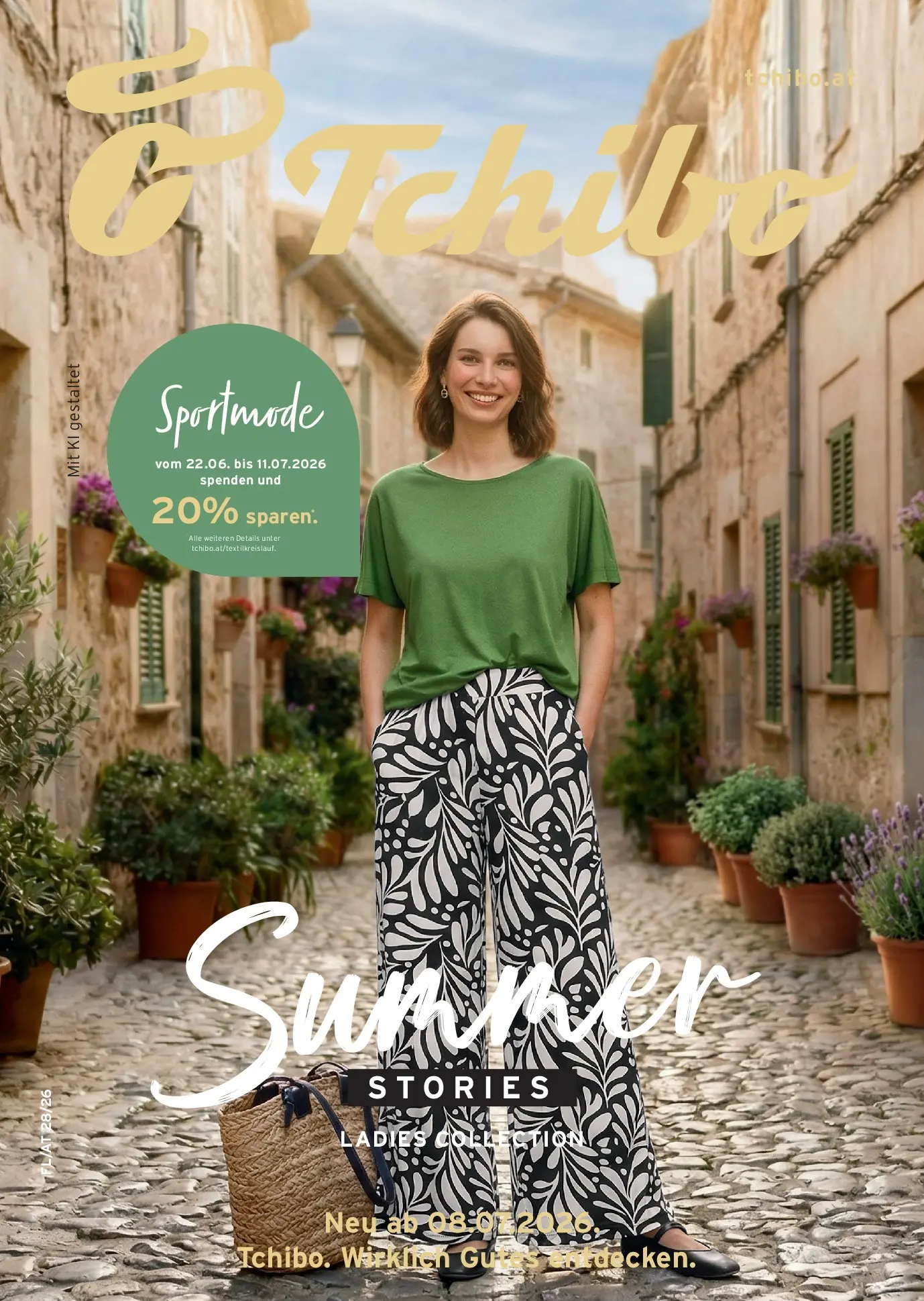 Tchibo Eduscho - Tchibo Magazin von 01.07.2026 - Aktuelle Angebote | Seite: 1