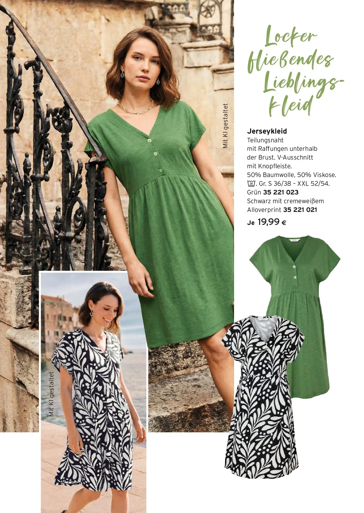 Tchibo Eduscho - Tchibo Magazin von 01.07.2026 - Aktuelle Angebote | Seite: 9 | Produkte: Kleid