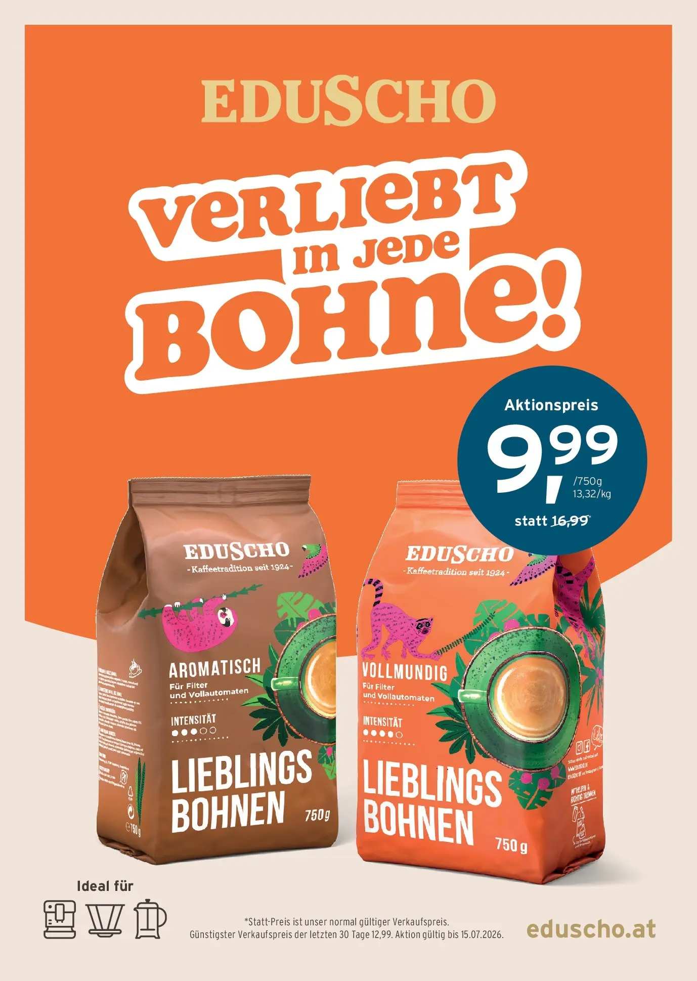 Tchibo Eduscho - Tchibo Magazin von 01.07.2026 - Aktuelle Angebote | Seite: 26