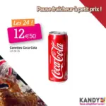 KANDY LA PAUSE FRA&Icirc;CHEUR &Agrave; PETIT PRIX ! - au 25.06.2026