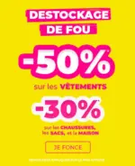 Degriff'Stock Destockage de fou - au 30.06.2026