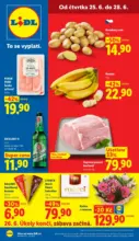Lidl Lidl let&aacute;k do 28.06.2026 &ndash; do 28.06.2026