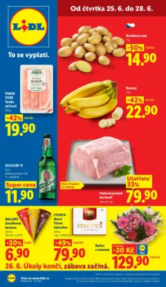 Náhled letáku Lidl - Lidl leták do 28.06.2026 od 24.06.2026