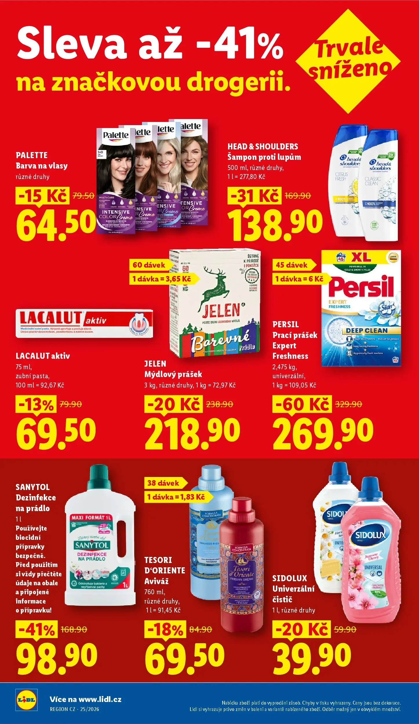 Lidl leták od 21.06.2026 - Nový akční leták | Strana: 32