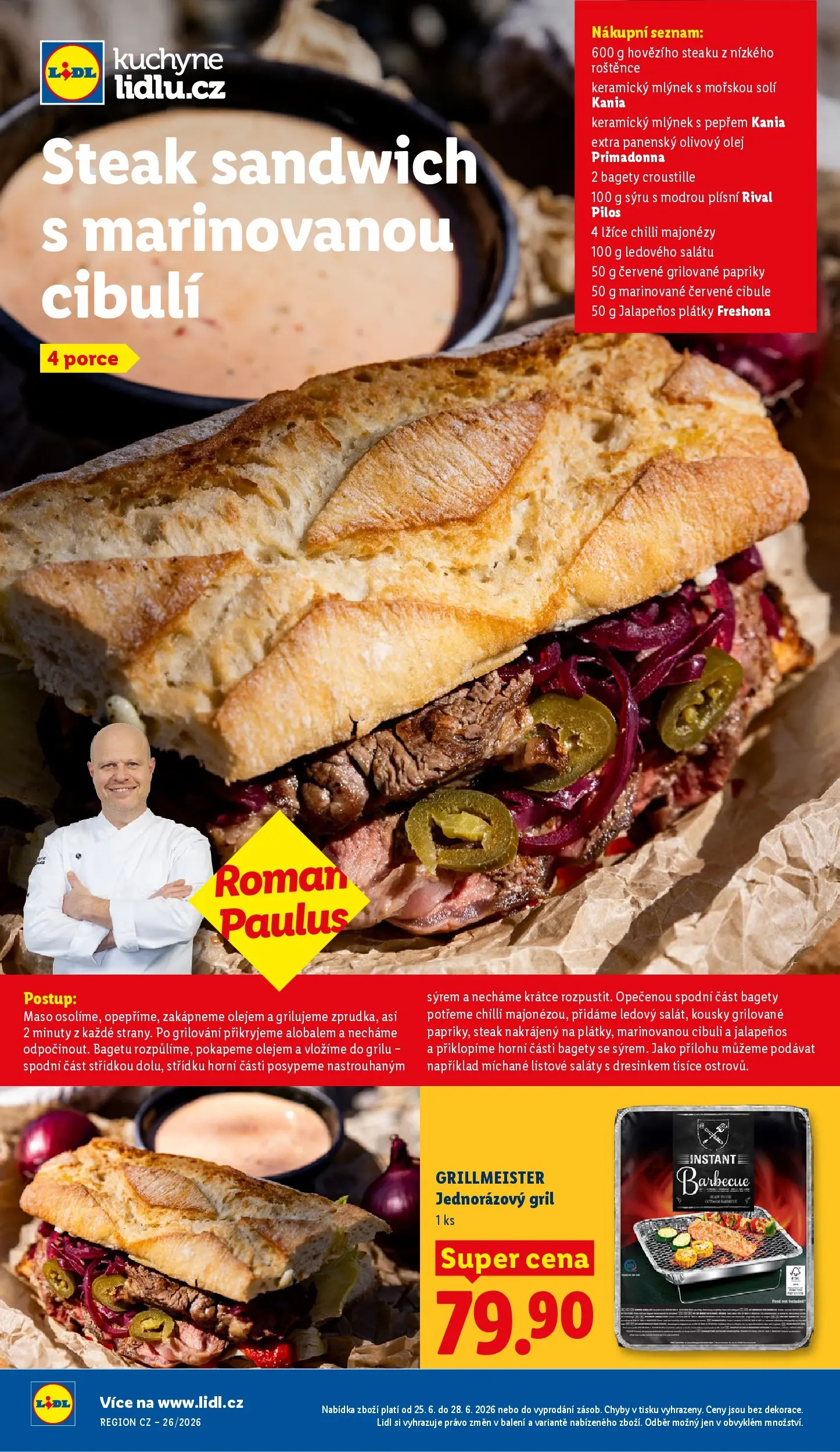 Lidl leták od 24.06.2026 - Nový akční leták | Strana: 37 | Produkty: Olivový olej, Saláty, Gril, Mlýnek