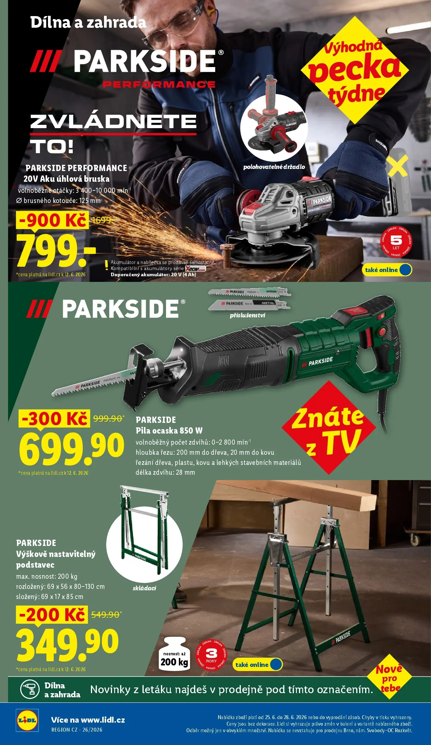 Lidl leták od 21.06.2026 - Nový akční leták | Strana: 14