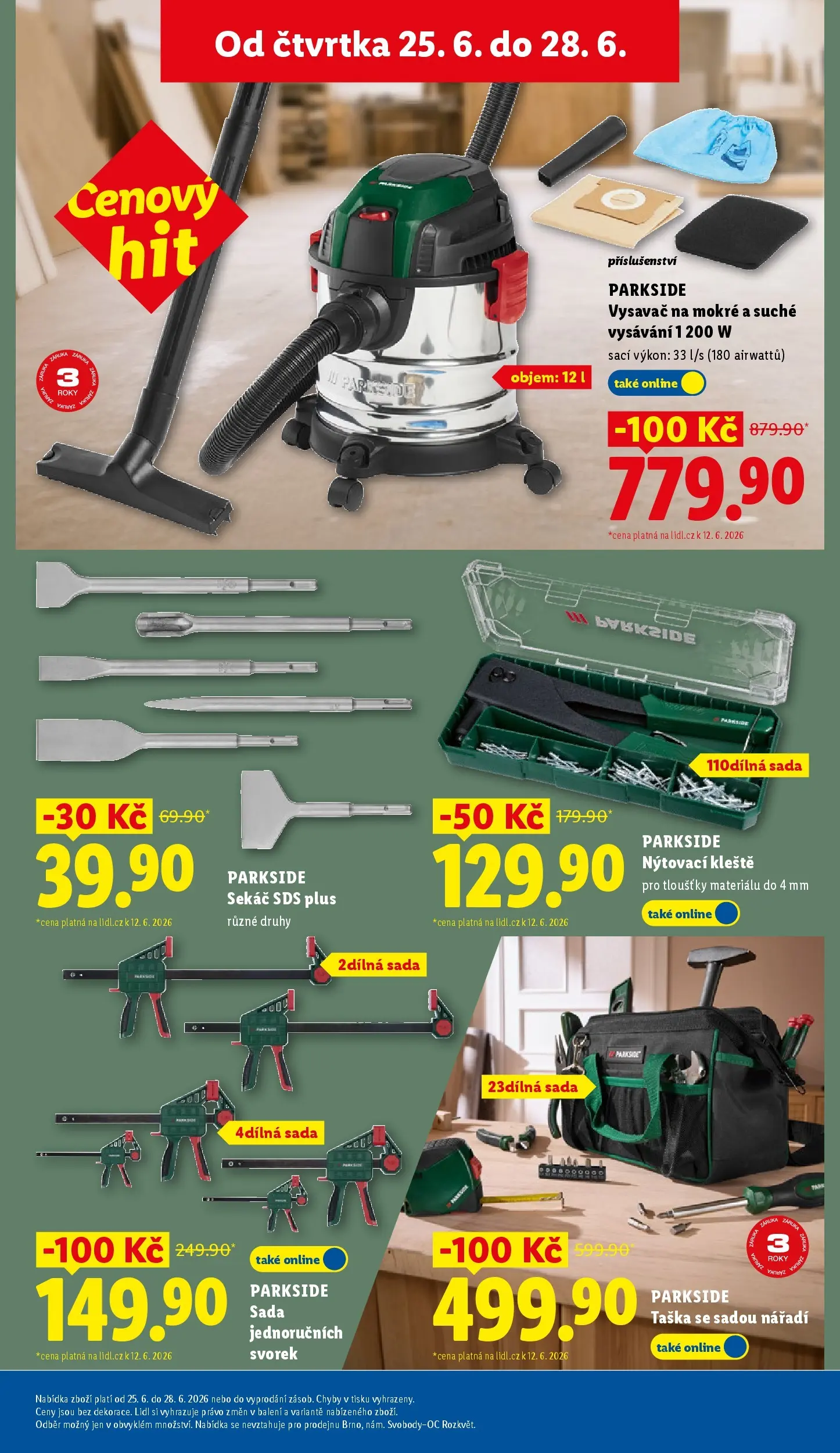 Lidl leták od 21.06.2026 - Nový akční leták | Strana: 15