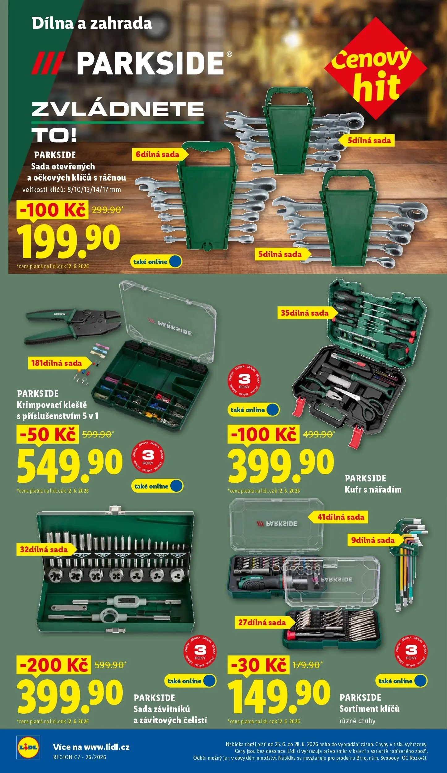 Lidl leták od 21.06.2026 - Nový akční leták | Strana: 16
