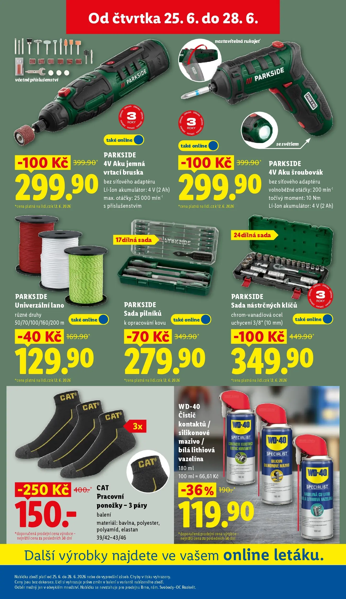 Lidl leták od 21.06.2026 - Nový akční leták | Strana: 17