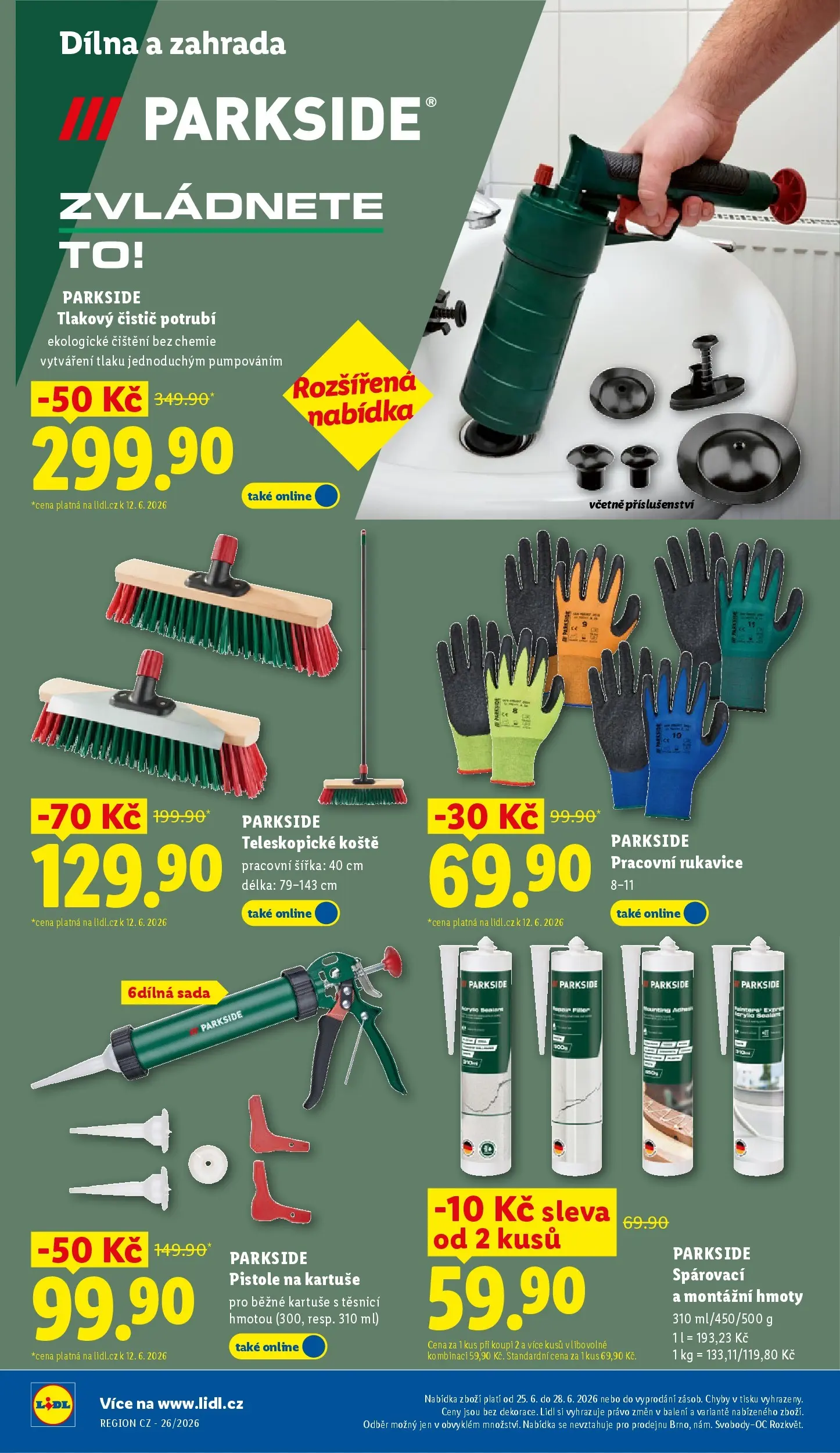 Lidl leták od 21.06.2026 - Nový akční leták | Strana: 18