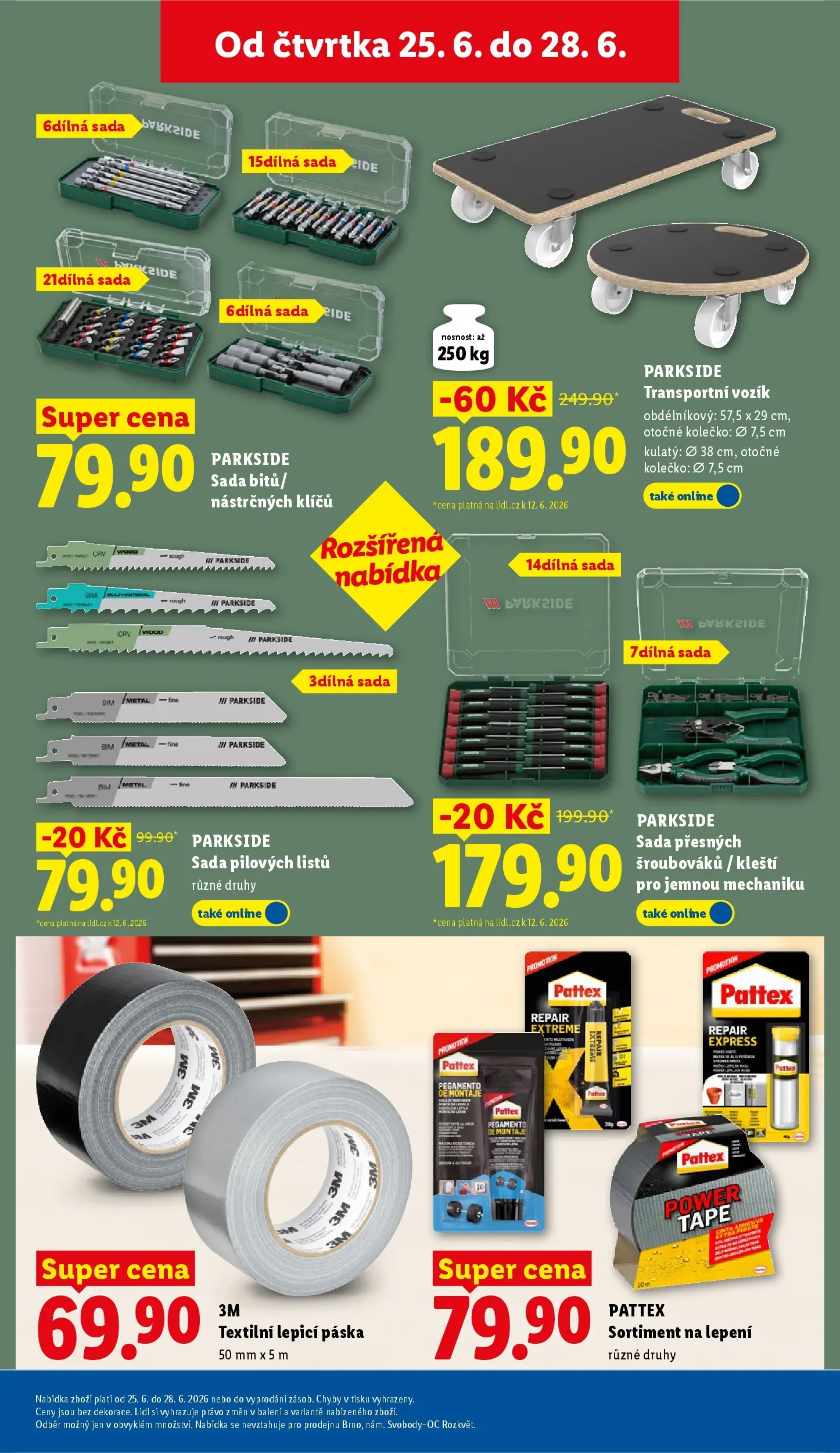 Lidl leták od 21.06.2026 - Nový akční leták | Strana: 19