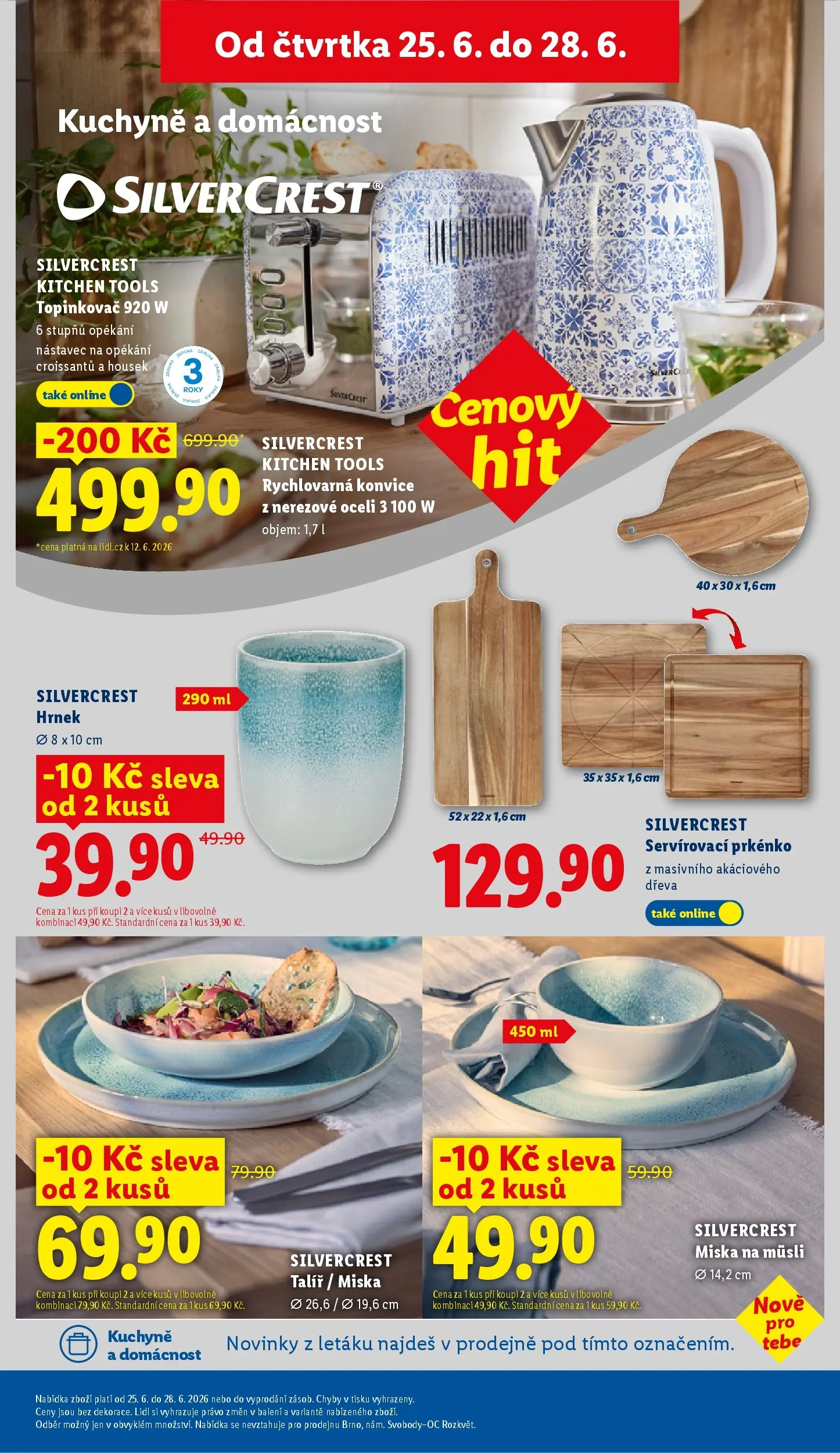 Lidl leták od 21.06.2026 - Nový akční leták | Strana: 21