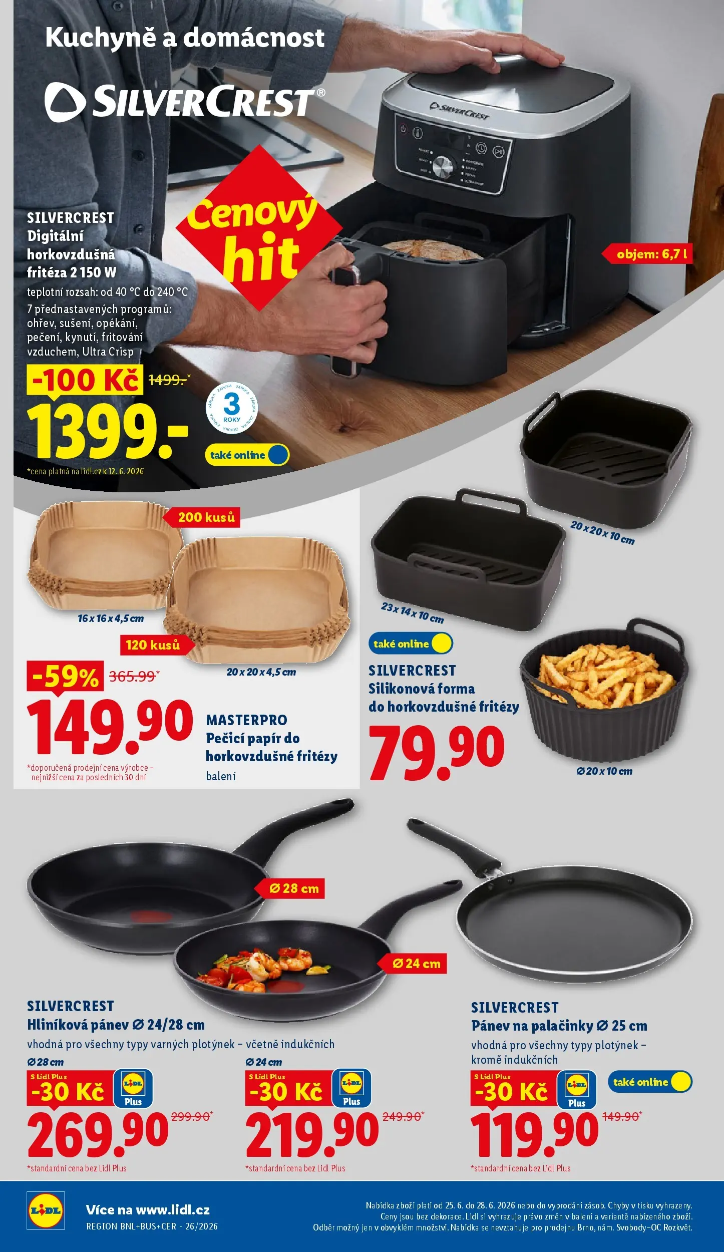 Lidl leták od 21.06.2026 - Nový akční leták | Strana: 22