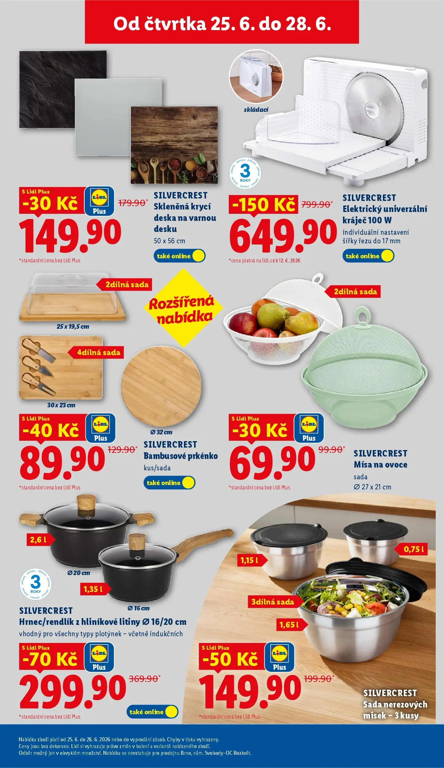 Lidl leták od 21.06.2026 - Nový akční leták | Strana: 25