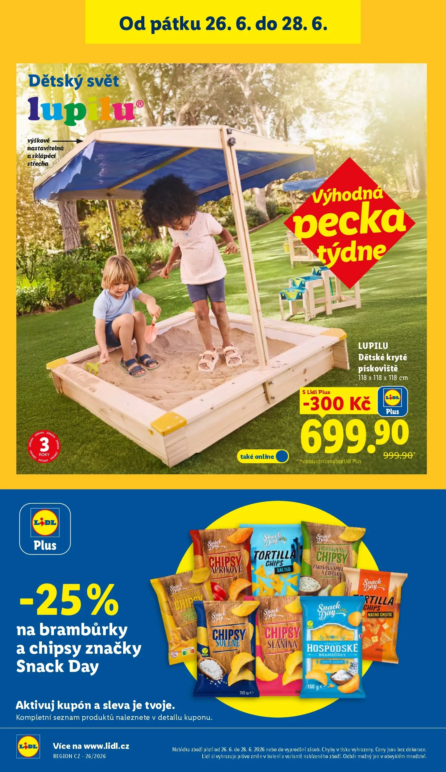 Lidl leták od 21.06.2026 - Nový akční leták | Strana: 28